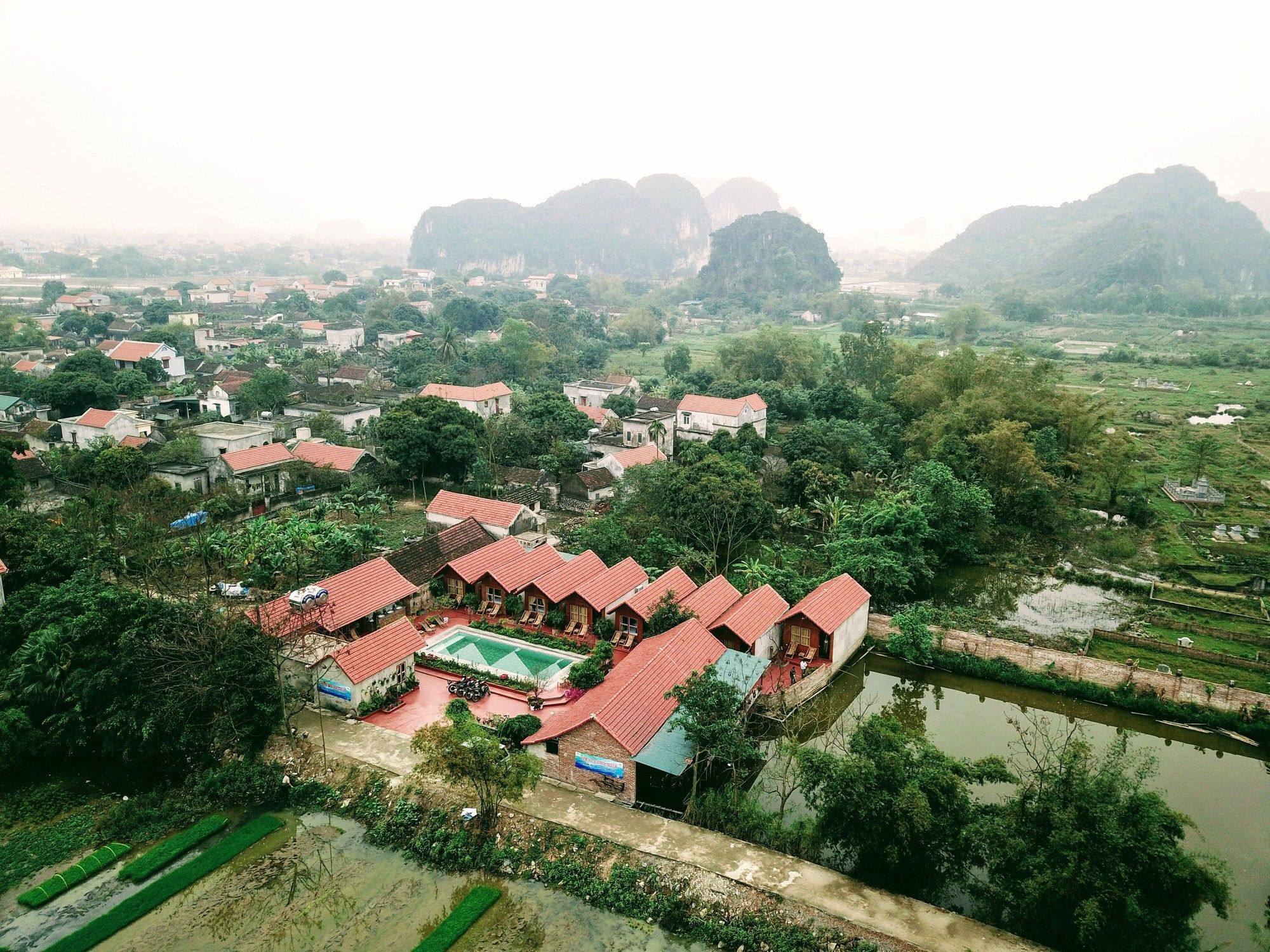 谭克花园家庭旅馆 宁平 外观 照片