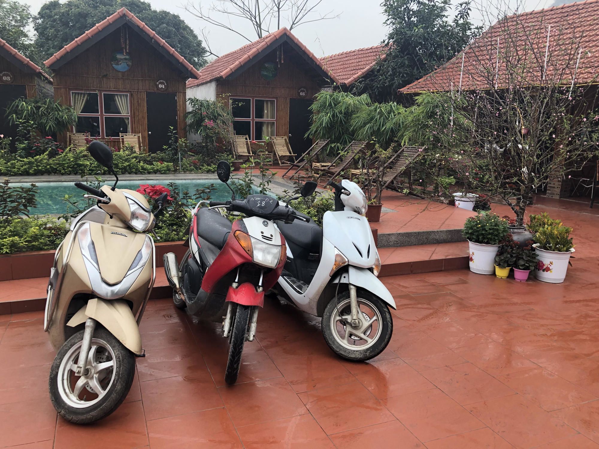 谭克花园家庭旅馆 宁平 外观 照片