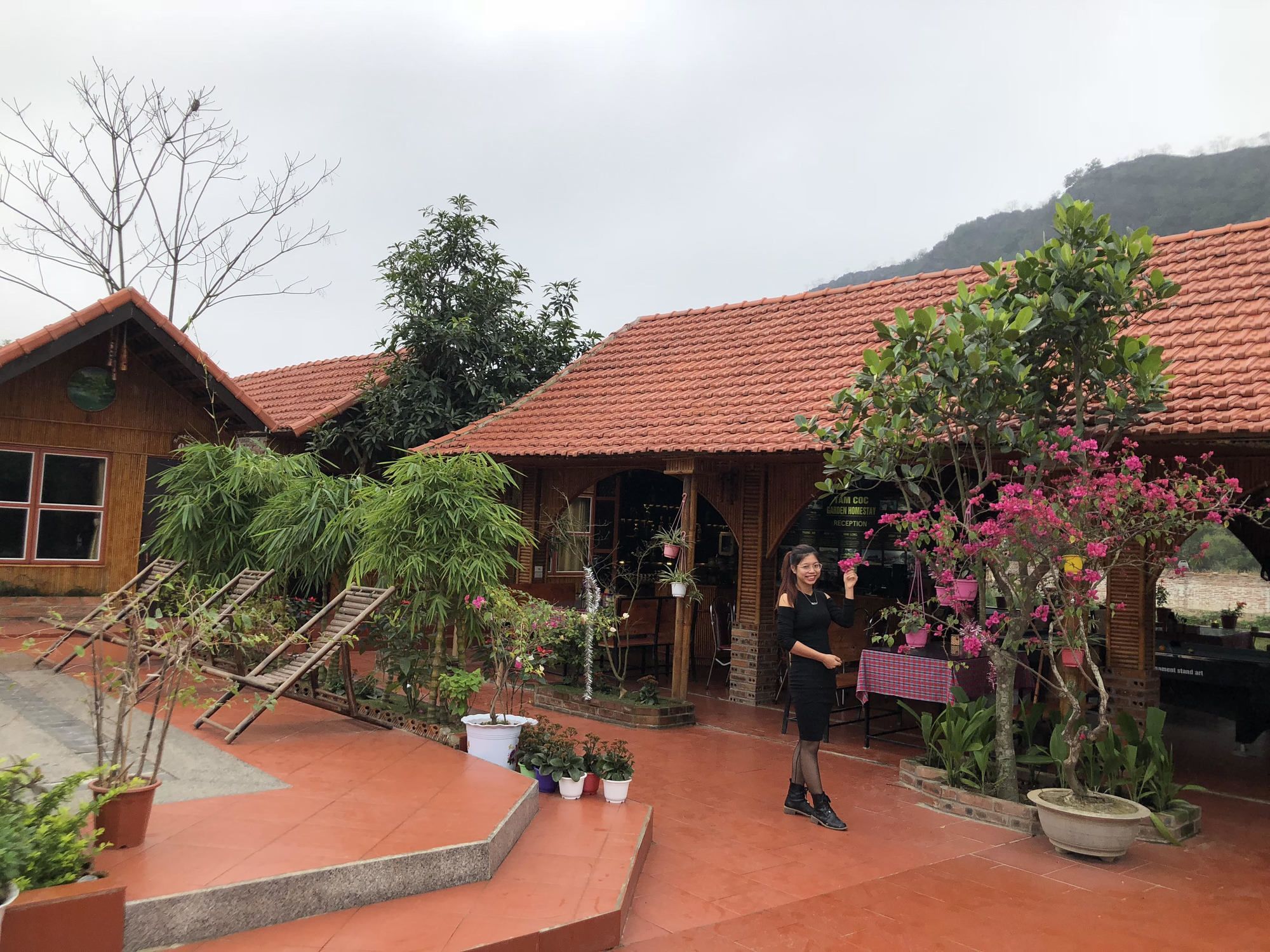 谭克花园家庭旅馆 宁平 外观 照片