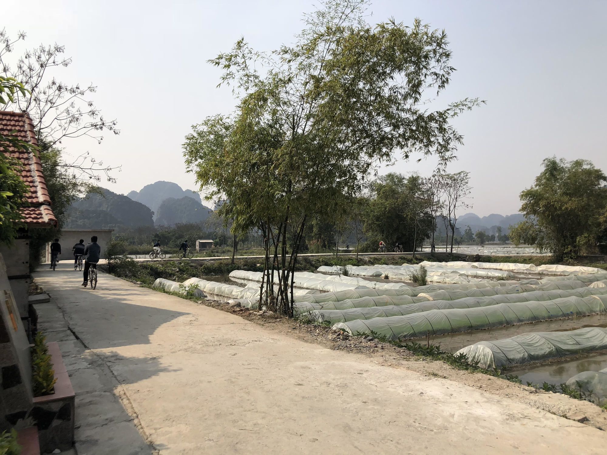 谭克花园家庭旅馆 宁平 外观 照片
